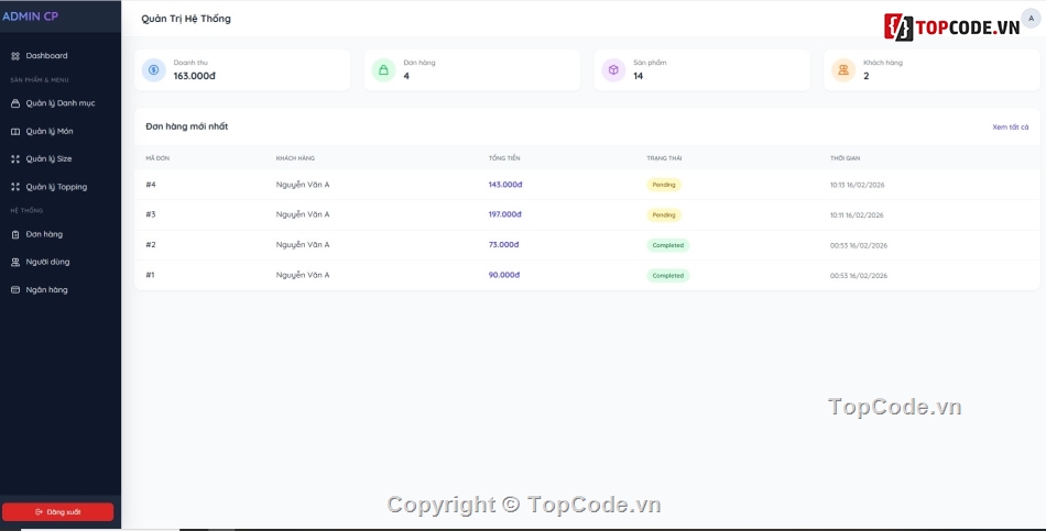 bán,mới nhất,Hệ thống bán hàng